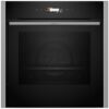 Neff B54CR71N0B Built In Single Electric Oven - S/Steel