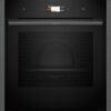 Neff B64CS71G0B Built In Single Electric Oven-Graphite Grey