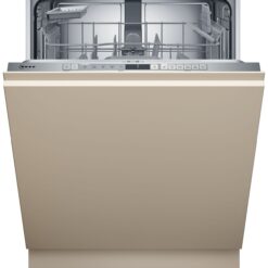 Neff S153HKX03G Full Size Integrated Dishwasher - S/Steel