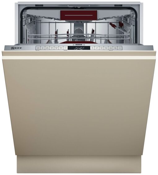 Neff S155HCX27G Full Size Integrated Dishwasher