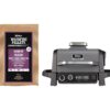 Ninja Woodfire OG701UK Outdoor Electric BBQ Grill & Smoker & Robust Blend Woodfire Pellets Bundle - Black