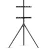 ONE FOR ALL WM 7461 32-65" Tripod TV Stand - Titanium Grey, Silver/Grey