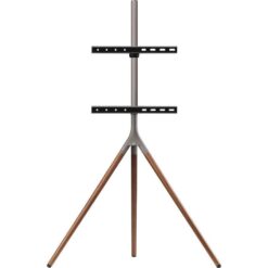 ONE FOR ALL WM 7471 32-65" Tripod TV Stand - Light Oak, Brown