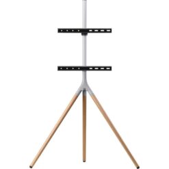 ONE FOR ALL WM 7472 32-65" Tripod TV Stand - Dark Oak, Brown