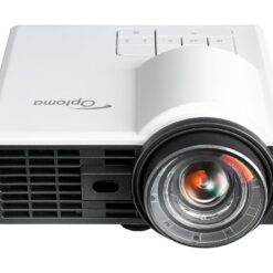 OPTOMA ML1050ST HD Ready Home Cinema Projector, Black,White