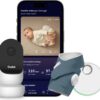 OWLET Dream Sock OWDB-12-BB Smart Baby Activity Tracker & Cam 2 Bundle - Bedtime Blue