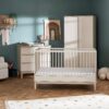 Obaby Astrid 3 Pieces Cot Bed Nursery Set - Satin