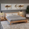 Orson Solid Wood Bed