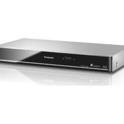 PANASONIC DMR-PWT655EB Smart 3D Blu-ray & DVD Player with Freeview Play Recorder - 1 TB HDD, Silver/Grey