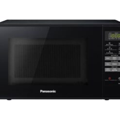 PANASONIC NN-E28JBMBPQ Compact Solo Microwave - Black, Black