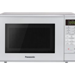 PANASONIC NN-E28JMMBPQ Compact Solo Microwave - Silver, Silver/Grey