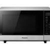 PANASONIC NN-SF464MBPQ Solo Microwave - Silver, Silver/Grey