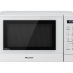 PANASONIC NN-ST45KWBPQ Solo Microwave - White, White