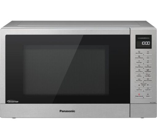 PANASONIC NN-ST48KSBPQ Solo Microwave - Stainless Steel, Stainless Steel