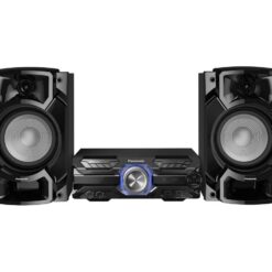 PANASONIC SC-AKX520E-K Bluetooth Megasound Party Hi-Fi System - Black, Black