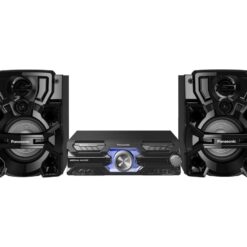 PANASONIC SC-AKX710E-K Bluetooth Megasound Party Hi-Fi System - Black, Black