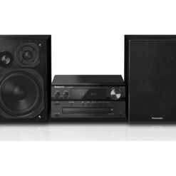 PANASONIC SC-PMX92EB-K Bluetooth Traditional Hi-Fi System - Black, Black