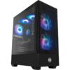 PCSPECIALIST Flux 300 Gaming PC - AMD Ryzen™ 7, RTX 4060 Ti, 1 TB SSD, Black