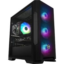 PCSPECIALIST Icon 240 Gaming PC - AMD Ryzen™ 5, RTX 4060, 1 TB SSD, Black