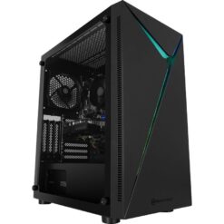 PCSPECIALIST Icon 50 Gaming PC - AMD Ryzen™ 3, GTX 1650, 512 GB SSD, Black