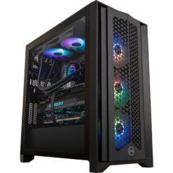 PCSPECIALIST Nexa 640 Gaming PC - Intel®Core™ i9, RTX 4080 SUPER, 2 TB SSD, No OS, Black