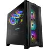 PCSPECIALIST iCUE 200 Gaming PC - Intel®Core™ i7, RTX 4070 Ti SUPER, 1 TB SSD, Black