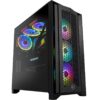 PCSPECIALIST iCUE 300 Gaming PC - Intel®Core™ i9, RTX 4080 SUPER, 2 TB SSD, Black