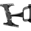 PEERLESS-AV Designer Series SLWS251/BK Full Motion TV Bracket, Black