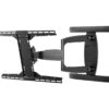 PEERLESS-AV PerfectMount PEWS451/BK Full Motion TV Bracket, Black