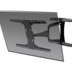 PEERLESS-AV SLWS351/BK Full Motion TV Bracket, Black