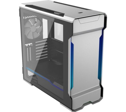 PHANTEKS Enthoo Evolv X PH-ES518XTG_DGS01 Mid Tower PC Case, Silver/Grey