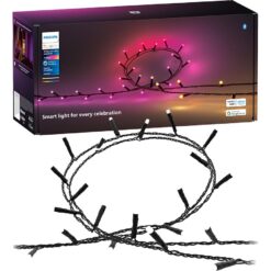 PHILIPS HUE Festavia Smart LED Colour String Lights - 500 mini LEDs, 40 m