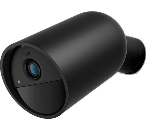 PHILIPS HUE Secure Battery Full HD 1080p WiFi Security Camera - Black, Black