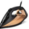 PHILIPS Philips 7000 Series HV DST7040/80 Steam Iron - Black & Gold