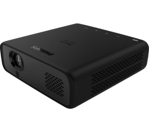 PHILIPS PicoPix Max One PPX520 Mini Projector - Black, Black