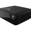 PHILIPS PicoPix Micro 2TV PPX360/INT Mini Projector, Black