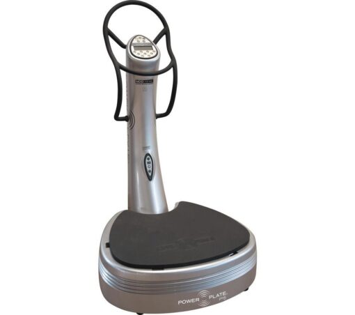 POWER PLATE Pro5 Vibration Platform - Silver, Silver/Grey