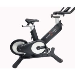 POWER PLATE REV Vibration Exercise Bike - Black, Black