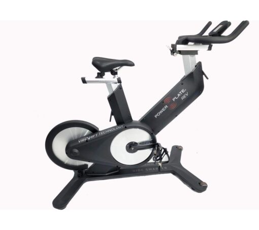 POWER PLATE REV Vibration Exercise Bike - Black, Black