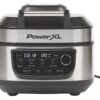 POWER XL Combo 12-in-1 1552 Air Fryer - Black & Silver, Black,Silver/Grey