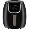 POWER XL Vortex 1553 Air Fryer - Black, Black