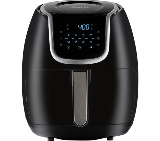 POWER XL Vortex 1553 Air Fryer - Black, Black