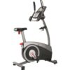 PROFORM C10 U Smart WiFi Exercise Bike - Black & Silver, Silver/Grey,Black