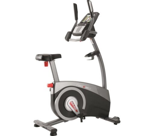 PROFORM C10 U Smart WiFi Exercise Bike - Black & Silver, Silver/Grey,Black