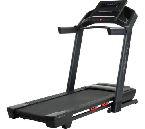 PROFORM Carbon TLX Folding Smart Bluetooth Treadmill - Black, Black