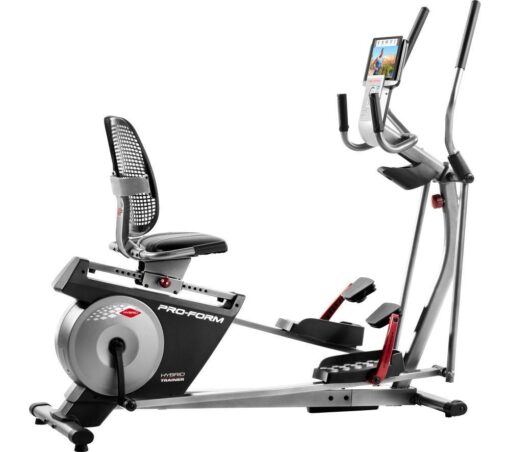 PROFORM Hybrid Trainer XT Elliptical Machine - Grey, Silver/Grey