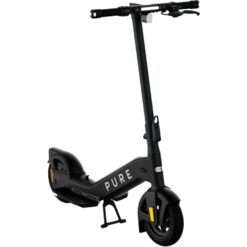 PURE ELECTRIC Pure Advance Electric Folding Scooter - Black, Black