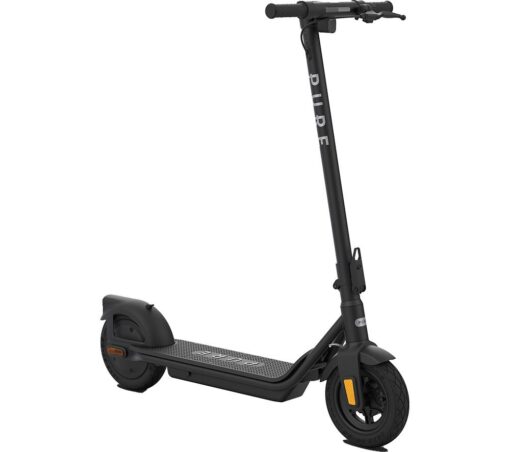 PURE ELECTRIC Pure Air4 Electric Folding Scooter - Black, Black