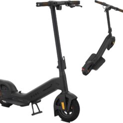 PURE ELECTRIC Pure x McLaren Special Edition Electric Folding Scooter - Black, Black