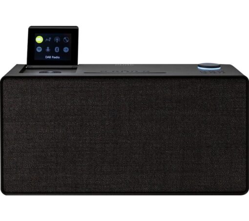 PURE Evoke Home DABﱓ Smart Bluetooth Radio - Coffee Black, Black,Brown